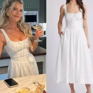 Reformation Balia linen dress size 4